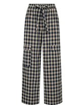 Numph Nuchikka Pants - Dark Sapphire